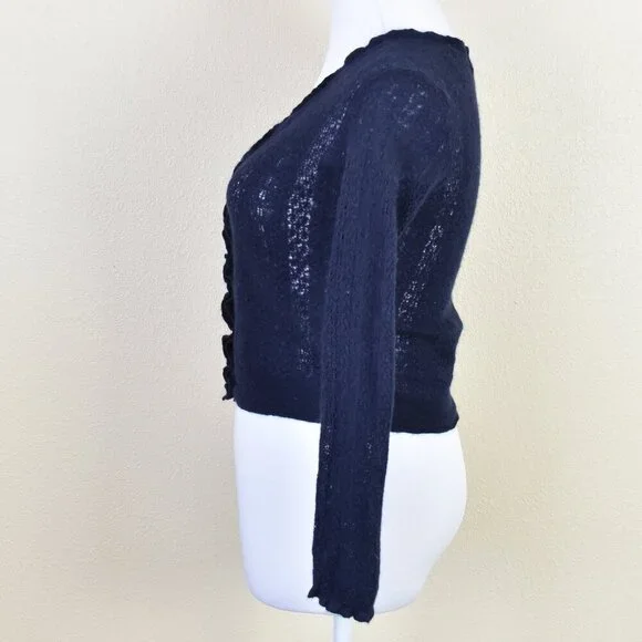 Ralph Lauren Black Label Cashmere Cardigan Tank Twin Set - S - Picture 9 of 14